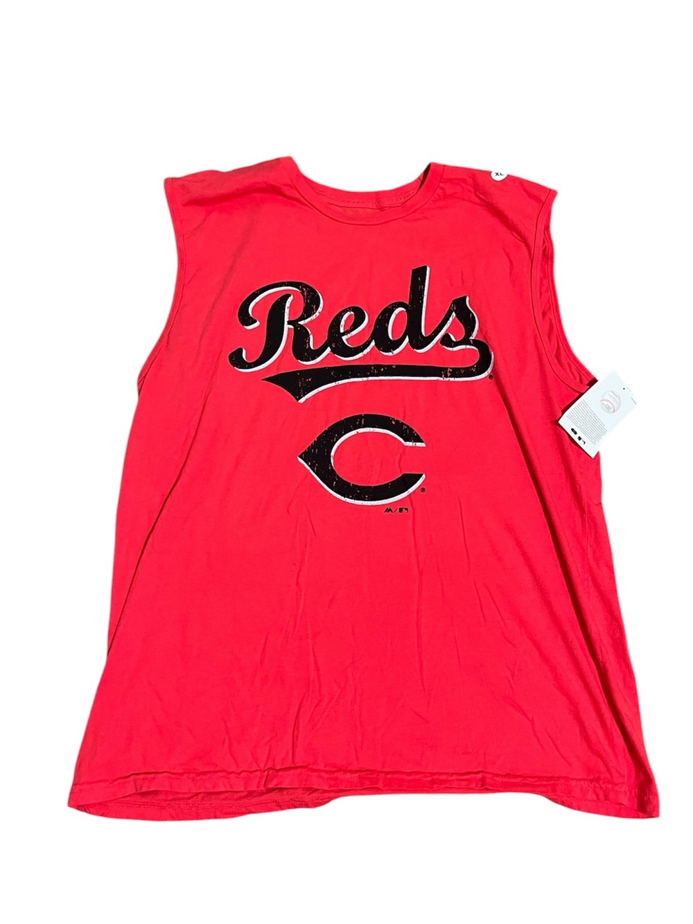 MLB Cincinnati Reds Sleeveless Tee